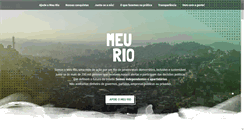 Desktop Screenshot of meurio.org.br